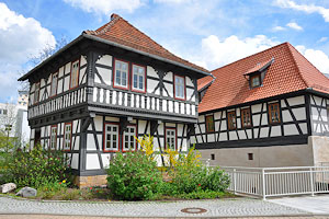 Fachwerkhäuser Suhl