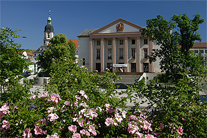 Haus der Philharmonie in Suhl